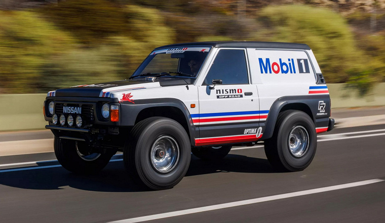 Nissan и Forsberg Racing «прокачали» классический Nissan Patrol Y60 — мотор выдает 1000 л.с.